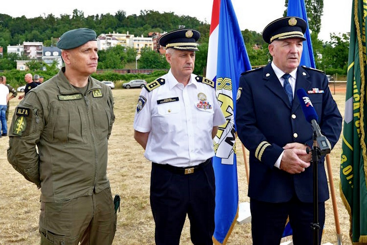 Obilježena 35. obljetnica osnutka Specijalne jedinice policije "Alfa"