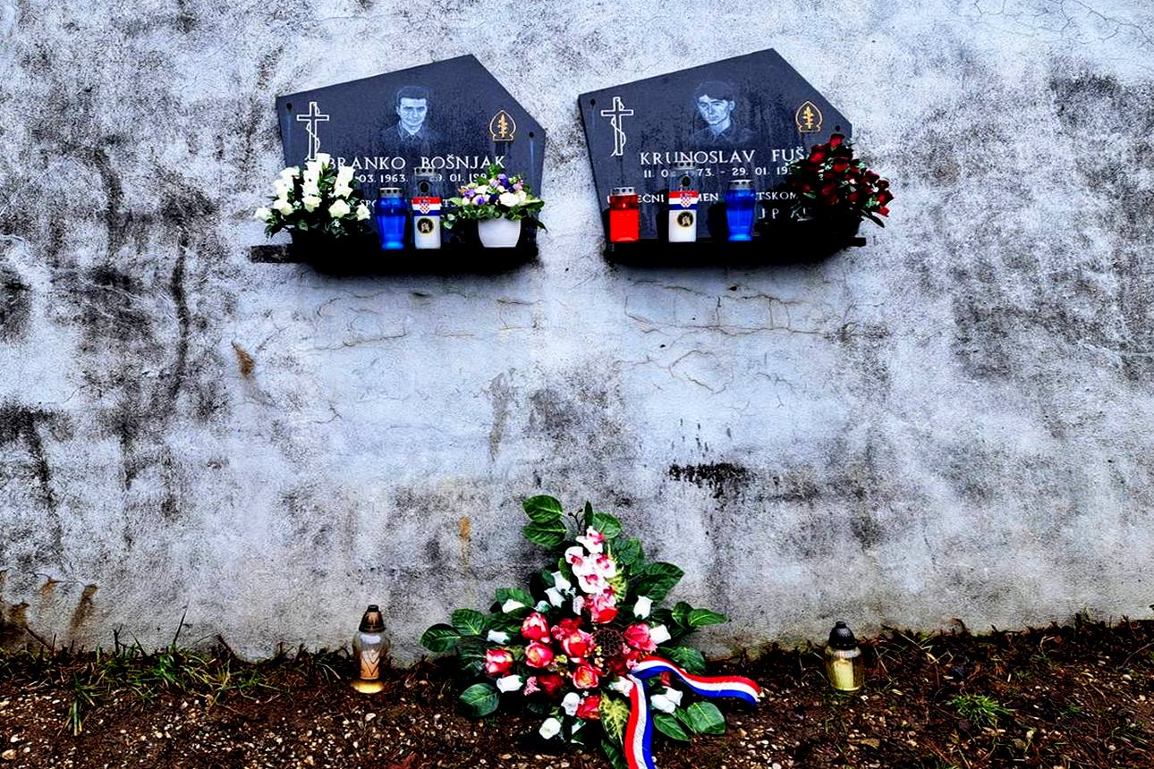 31. obljetnica stradanja B. Bošnjaka i K. Fuša