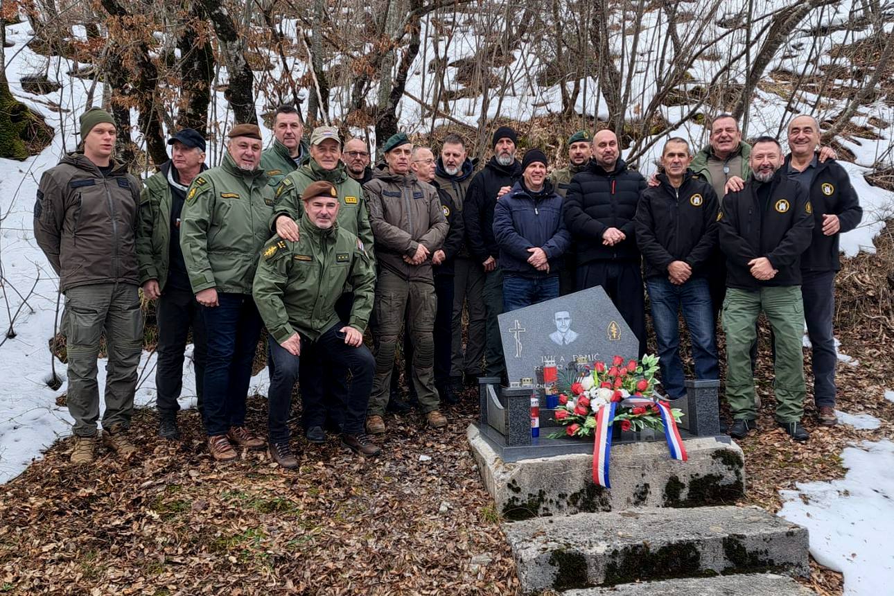 33. obljetnica pogibije Ivice Drmića